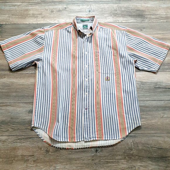 McIntosh and Seymour Other - McIntosh and Seymour Mens Short Sleeve Shirt Relaxed Soccer Rugby Casual Dress